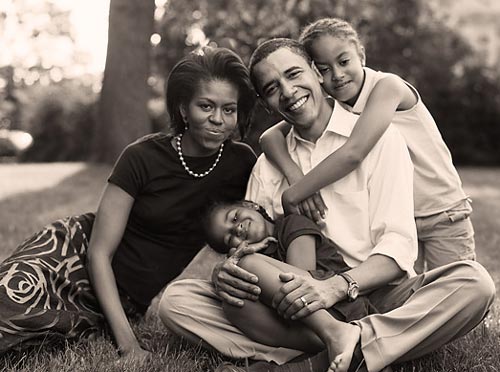 The Barack Obama Family!