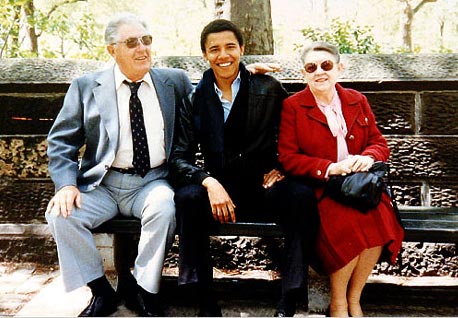 Barack Obama's Grandparents 