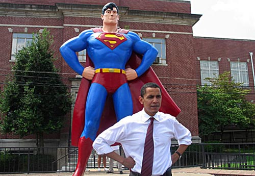 Barack Obama - The Real Superman